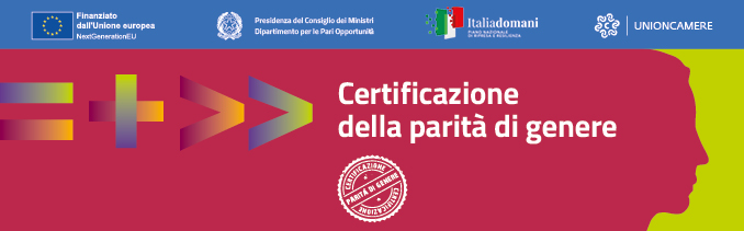 Certificazione Della Parit Di Genere Unioncamere